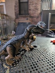 Mattel Hammond Collection 2 Allosauros Dinosaur Figures Great Condition