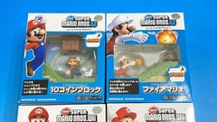 Drop Only 17 Years Ago Super Mario Brothers Wii Sound Figure set of 4 USJ Uni
