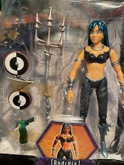 ReBoot Mainframe Andrala Action Figure Fully Articulated IRWIN (2001) READ