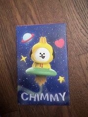 Mc Donalds 2026 BTS BT21 Chimmy figure.