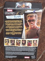Marvel Legends Series Deadpool & Wolverine (2026) BLADE 6″ Figure w/Accessories!