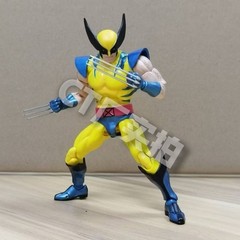 CT Manga X-Men Logan Wolverine Battle Suit Figure Desktop Collectible Ornament
