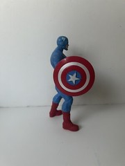 Marvel Captain America 6″ Action Figure Toy with Shield 2013