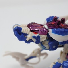 1998 Hasbro Transformers Beast Wars Deluxe Class Transmetals 2 Dinobot