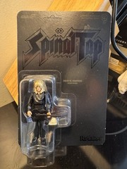 Spinal Tap full set of 3 Super7 ReAction Figures None more black