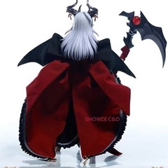 1/12 Custom Wired Cape Set For 6” Snail Shell Lustia Action Figure（No Figure）