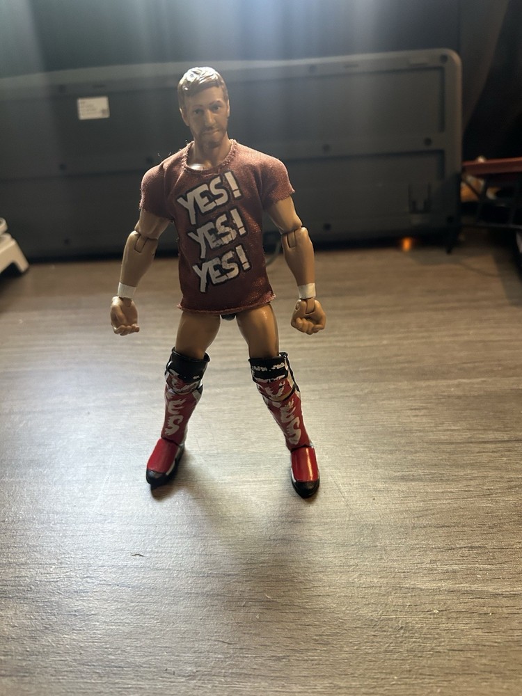 Daniel Bryan 2012 WWE Mattel Elite Series 19 Figure Wrestling Yes Yes Yes Shirt