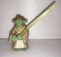 Vintage Star Wars Lot Of 2 Jedi Master Yaddle & Jedi Knight Aayla Secura 3.75
