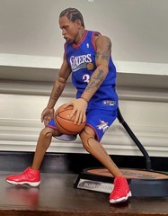 Allen Iverson Enterbay Figure 1/6 Custom