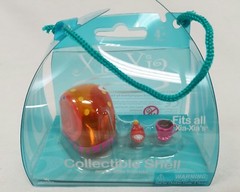 Xia Xia Pets Set of 8 Hermit Crab Collectible Shells and 2 Little Friends New