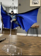 Custom Dc Collectibles Batman Animated Series Wired CAPE ONLY 1/12 NOT FIGURE