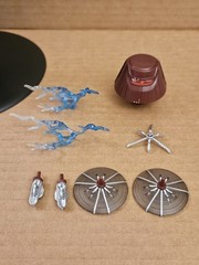 The Black Hole Diamond Select MAXIMILIAN Figure + Accessories + Stand Disney
