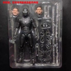 In Stock！S.H.Figuarts SPIDER-MAN: No Way Home Black Suit Action Figure CT Ver.