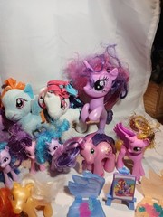 My Little Pony Large Lot-G3/G4/G5/TY plush/Accessories/Pvc/YEARS 2002-2021/odds