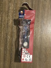 **Damaged Box** NEW Banbo Toys FC Barcelona Lamine Yamal 8″ Soccer Fig World Cup