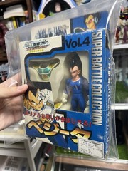 Vintage Dragon Ball Z Super Battle Collection Vegeta Vol.4 bootleg Taiwan 1992