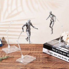 HG144 Adjustable Action Figure Display Holder Base Doll Model Support Stand