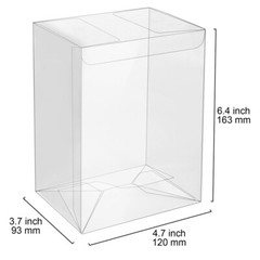Lot 5 20 50 100 For Funko Pop Protector Cases 4″ inch Vinyl Figures Collectibles