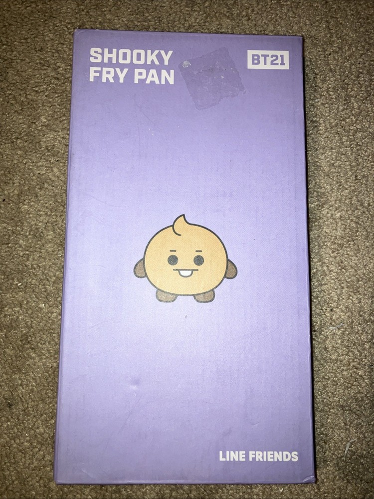 BT21 Shooky Fry Pan BT21 Line Friends Brand New
