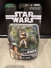 Star Wars 2006 Hasbro Saga Collection 046 REBEL TROOPER (ENDOR) new MINT