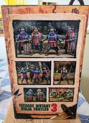 Neca Exclusive TMNT 3 SDCC VHS 4 Pack Box Set Samurai Ninja Turtles New