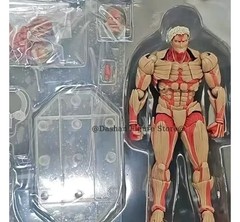 Attack on Titan Figure Revoltech the Armored Titan Action Figures Model Toys