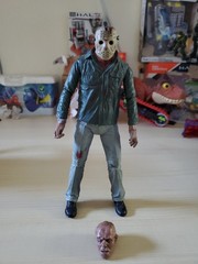 NECA Friday The 13th Part III Jason Voorhees 7″ Action Figure .