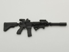 Custom 1:12 Scale HK 416 Assault Rifle 2pc Set for 6″ GI JOE Classified Figures