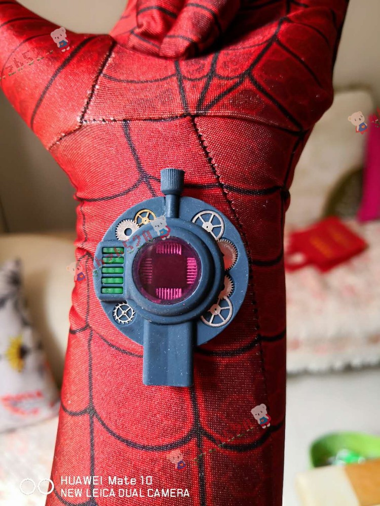 2pcs The Amazing Spider-Man 1 Web Shooter Cosplay Halloween Costume Decorate