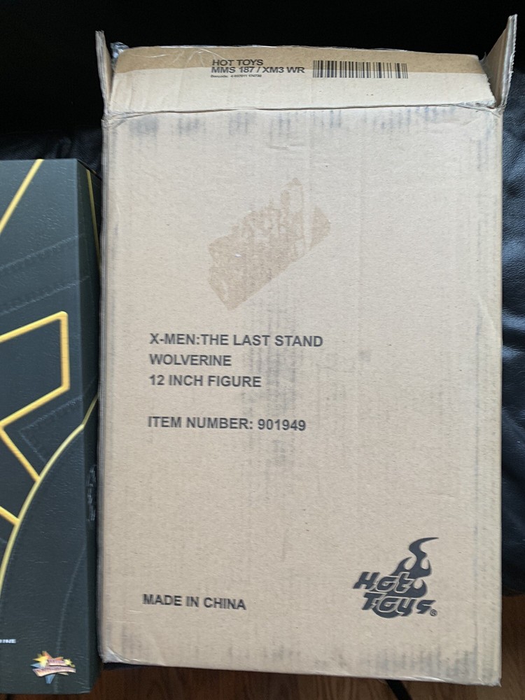 Hot Toys X-Men : The Last Stand Wolverine MMS 187 / XM3 No Returns Accepted