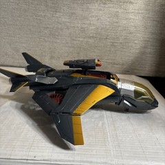2011 Hasbro Marvel The Avengers Quinjet PLANE TOY ONLY Gray Gold WORKS EUC
