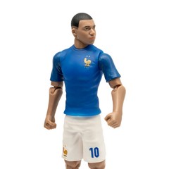 Banbo Toys SOCKERS France National Kylian Mbappé 8″ Soccer Action Figure