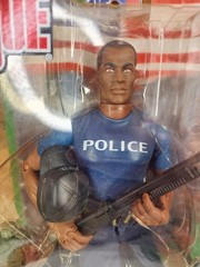 New Hasbro G.I. Joe Police Officer Action Figure Clothes & Accessories 2002