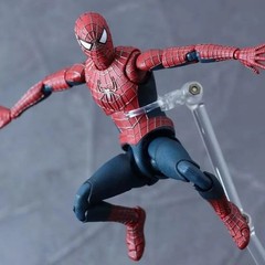 S.H.Figuarts SPIDER-MAN: No Way Home Black Suit Action Figure CT Ver. Toys Gift