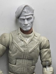 3d Printed OKTOBER STORMAVIK HEAD 1:12 6″ Classified Legends Scale