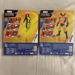 MARVEL LEGENDS X-MEN 97 ROUGE AND X-MEN 97 WOLVERINE BRAND NEW FACTORY SEALED