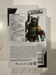Star Wars Galaxy of Adventures Boba Fett 5 inch Action Figure