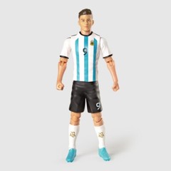 Banbo Toys SOCKERS Argentina Julian Alvarez 8″ Collectible Soccer Action Figure