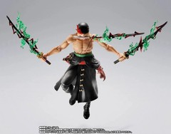 Bandai S.H.Figuarts One Piece: Roronoa Zoro The King of Hell Action Figure New