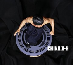 CHINA.X-H Fist of Fury Kung Fu Master Lee 1/6 Resin Tribute Statue Collection