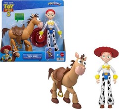 Toy Story 5 Playscale Jessie & Bullseye Action Figures 2 Pack