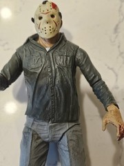 NECA Friday The 13th Part 3 Masked Jason Voorhees 7″ Figure Loose Authentic Rare