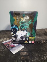 Bandai Mighty Morphin Green Ranger Figuarts Signed by JDF with JSA COA Sealed