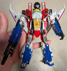 Transformers Starscream Studio Series 72 Bumblebee Movie Complete