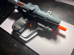 Original Life size 1:1 Star Wars ROTJ Speeder Bike Scout Blaster pistol -1983