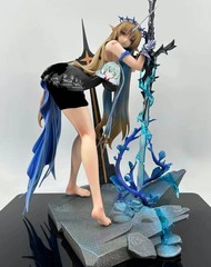 Wuthering Waves Cartethyia Figure PVC Statue Anime Collectible Display Model