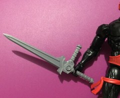 Custom Action Figure Display Accessory Cypher Blade Sword Weapon 1/12 Scale