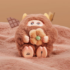 Giggle Monster Marshmallow Dreams Series Vinyl Plush Blind Box Random Design Act