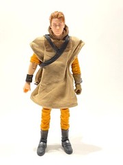 PB-PON-CK-V3: 1/12 Fabric poncho & Strap for Black Series Cal Kestis (no Figure)
