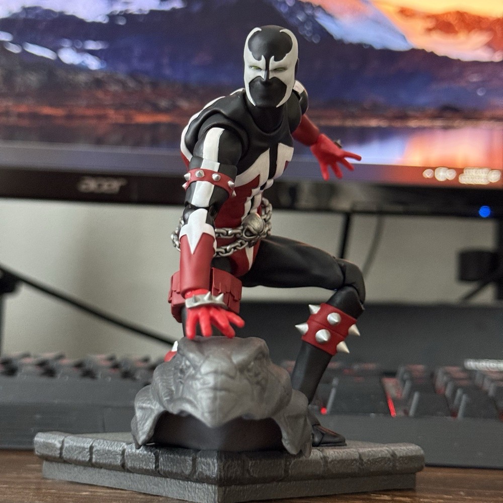 1/12 Spawn Custom Upgrade Kit Unpainted Armor Parts by Looper Customs Ct Toys DD
